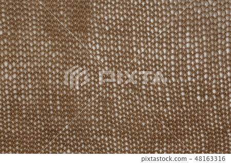 Texture of the canvas 48163316