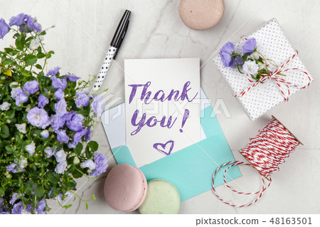 Thank You note 48163501