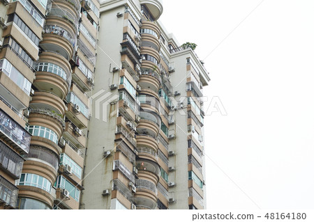 High rise apartment 48164180