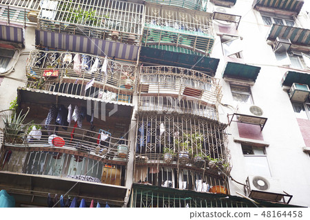 Residential city landscape in China 48164458