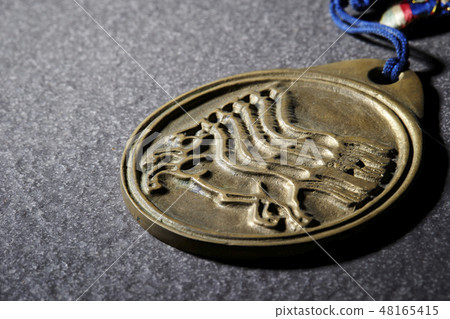 韓國朝鮮王朝鑑定卡獎牌馬瓦 48165415