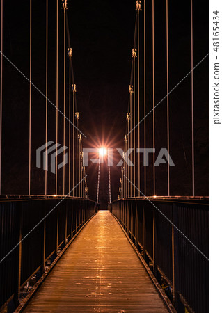 Kinugawa Iwashoi Suspension Bridge Kinugawa Iwashoi Suspension Bridge 48165434
