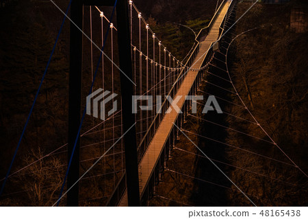 Kinugawa Iwashoi Suspension Bridge 48165438