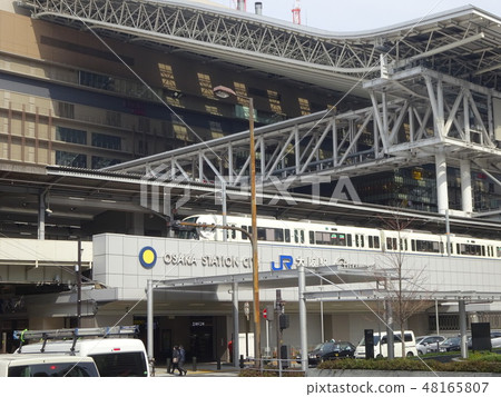 Scenery of Osaka · Umeda Scenery of Osaka · Umeda 48165807