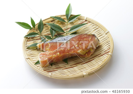Nishikyo 5的醃製銀鮭魚 48165930