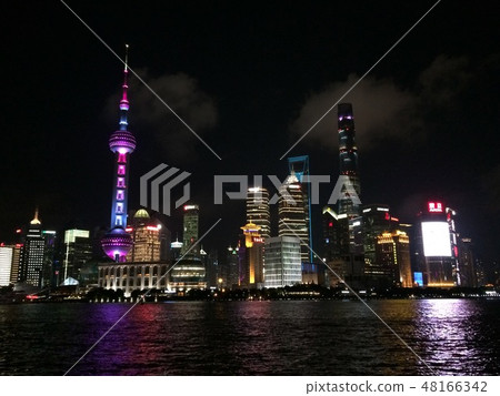 上海夜景 48166342