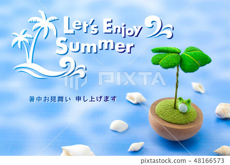 Summer card 48166573