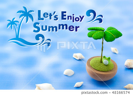Summer card 48166574