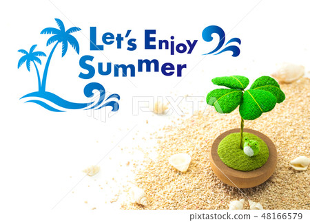 Summer card 48166579