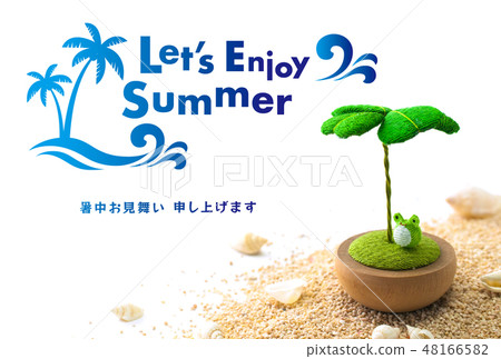 Summer card 48166582
