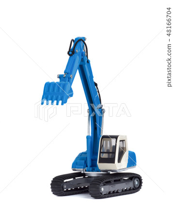 Model hydraulic excavator 48166704