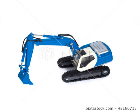 Model hydraulic excavator 48166715