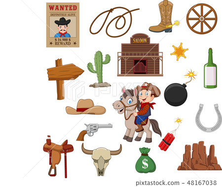Wild west western collection set Wild west western collection set 48167038