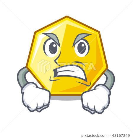 Angry heptagon sticks in the character wall 48167249