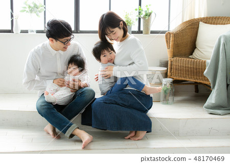 家庭形象 家庭形象 48170469