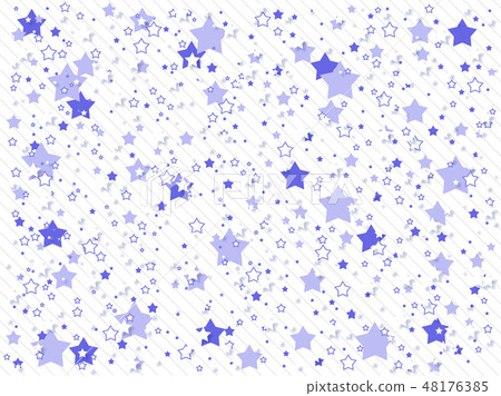 Star pattern background - Stock Illustration [48176385] - PIXTA