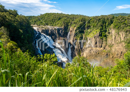 Baron Falls Australia Baron Falls Australia 48176943
