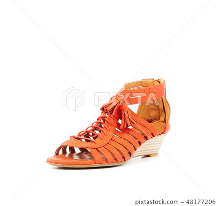 涼鞋，鞋子 48177206