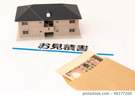 住房費用的圖像 48177208