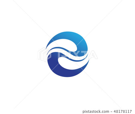 Vortex logo and symbol vector 48178117