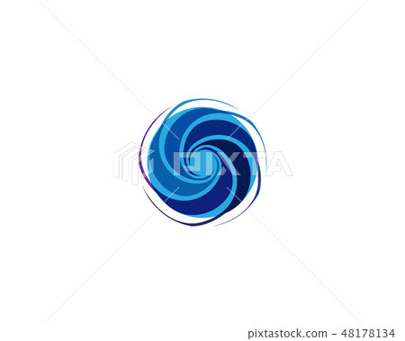 Vortex logo and symbol vector 48178134