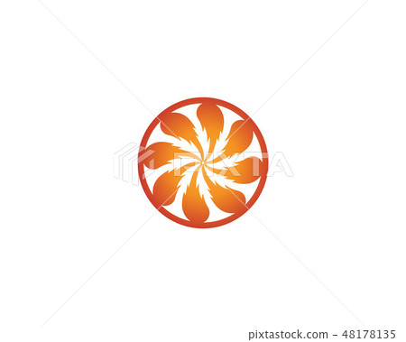 Vortex logo and symbol vector 48178135