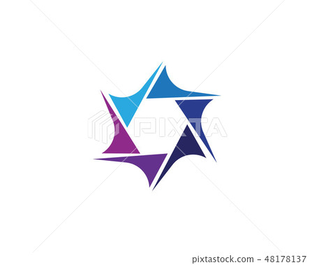 Vortex logo and symbol vector 48178137