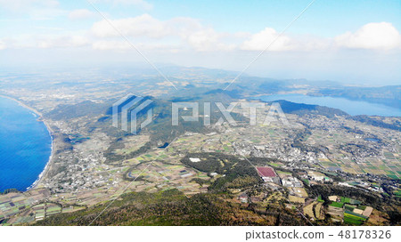 Kagoshima Aerial Photography Minami Kyushu City 48178326