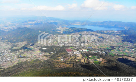 Kagoshima Aerial Photography Minami Kyushu City 48178327