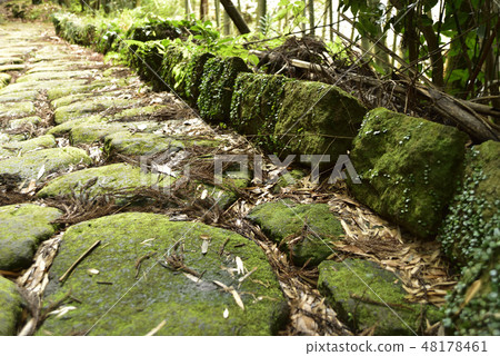 龍門瀑布和龍月坂 48178461