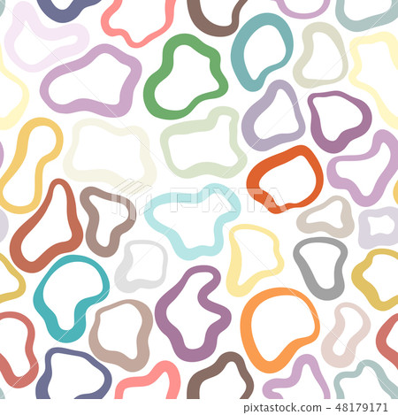 Color line off seamless background. Color line off seamless background. 48179171