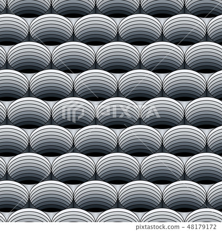 Geometric striped seamless background. Geometric striped seamless background. 48179172