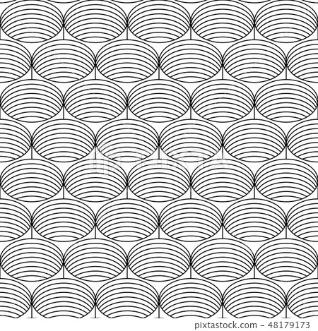 Geometric striped seamless background. Geometric striped seamless background. 48179173