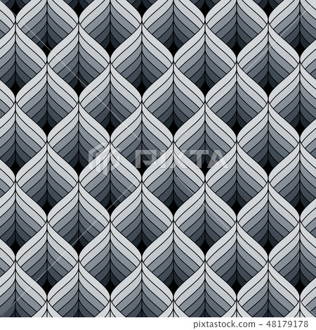 Geometric striped seamless background. Geometric striped seamless background. 48179178