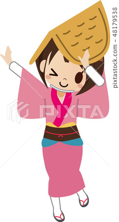 Awa Odori Female Awa Odori Female 48179538