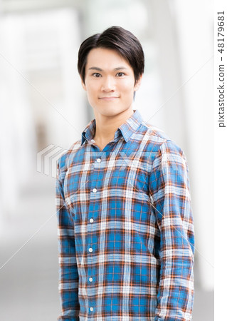 大學生 男人 男 48179681