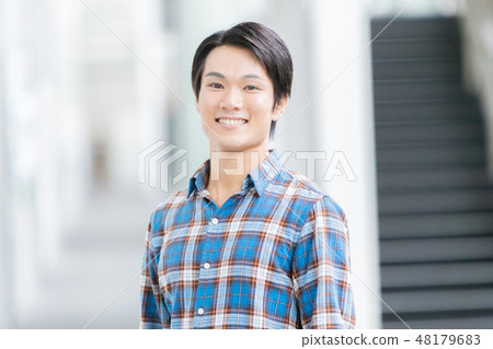 大學生 男人 男 48179683