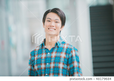 大學生 男人 男 48179684