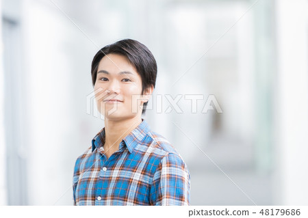 大學生 男人 男 48179686