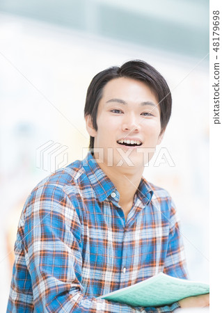 大學生 男人 男 48179698