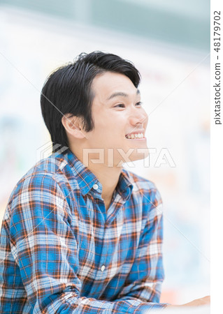 大學生 男人 男 48179702