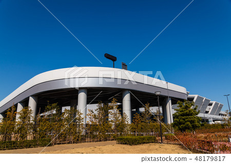 Toyosu Market Fisheries Wholesale District Building Toyosu Gourmet Park Toyosu Market Fisheries Wholesale District Building Toyosu Gourmet Park 48179817