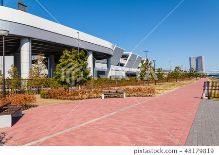 Toyosu Market Fisheries Wholesale District Building Toyosu Gourmet Park Toyosu Market Fisheries Wholesale District Building Toyosu Gourmet Park 48179819
