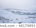 Drift ice in the Sea of Okhotsk | The natural beauty that colors winter in Abashiri and Shiretoko 48179893