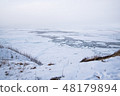 Drift ice in the Sea of Okhotsk | The natural beauty that colors winter in Abashiri and Shiretoko 48179894