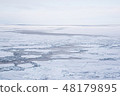 Drift ice in the Sea of Okhotsk | The natural beauty that colors winter in Abashiri and Shiretoko 48179895