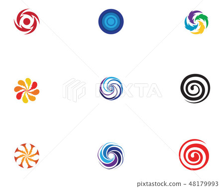 Vortex logo and symbol vector Vortex logo and symbol vector 48179993