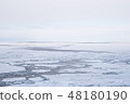 Drift ice in the Sea of Okhotsk | The natural beauty that colors winter in Abashiri and Shiretoko 48180190