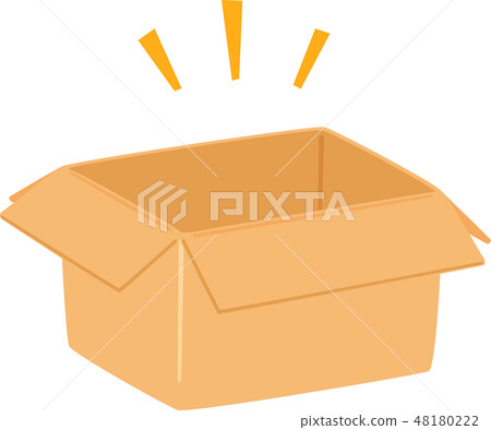 空的紙板箱 48180222