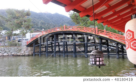 嚴島神社橋橋 - 廣島縣廿日市宮島 -  48180419